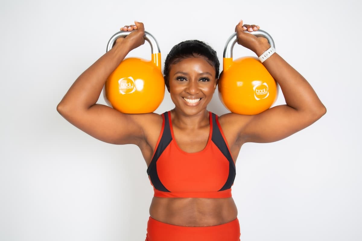 Happy client living a healthier, stronger life — photo 3